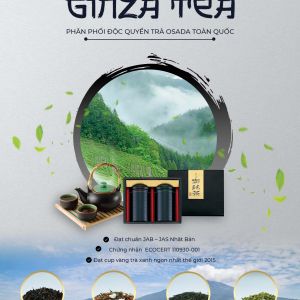GINZA TEA - Phân phối độc quyền trà Osada Nhật Bản