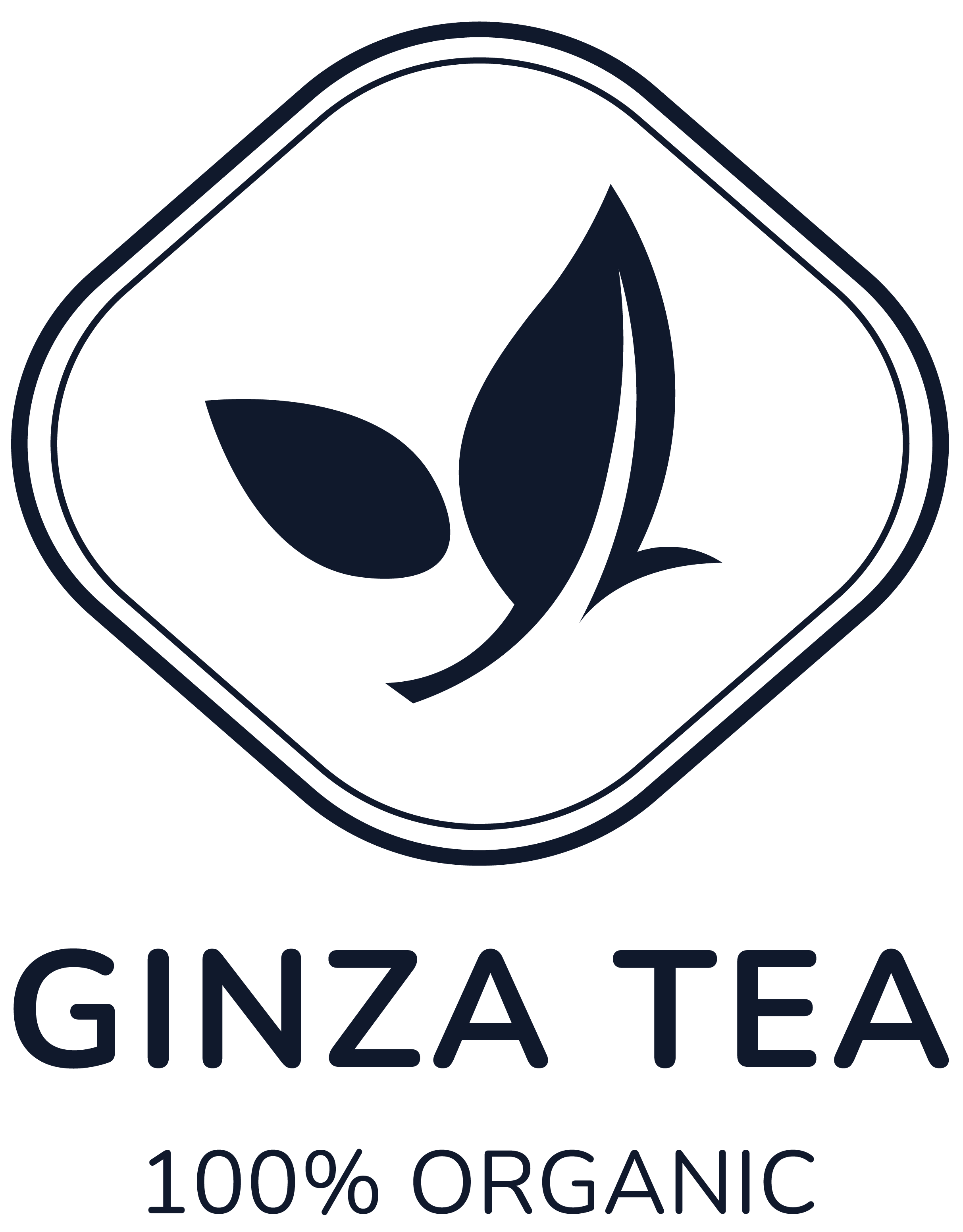 GINZA TEA  – 100% ORGANIC 日本茶